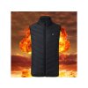Unisex vyhřívaná vesta FLAMEVEST - Poškozeno (Velikost 4XL)