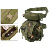 42318 5 bederni taska na nohu vojenska takticka prostorna vojenska ledvinka
