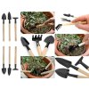 43968 24 sada zahradnickeho naradi 3v1 mini naradi na kvetinace