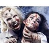 44997 12 tetovani halloween falesny realisticky omyvatelny prevlek