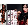 44997 14 tetovani halloween falesny realisticky omyvatelny prevlek