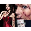44997 16 tetovani halloween falesny realisticky omyvatelny prevlek