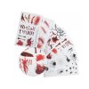 44997 17 tetovani halloween falesny realisticky omyvatelny prevlek