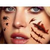 44997 19 tetovani halloween falesny realisticky omyvatelny prevlek