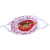 45123 12 krvave zuby maska halloween horor prevlek halloween kostym