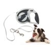 48102 4 automaticke voditko 5m silne pro psa do 20kg se silnym zamkem dlouhe