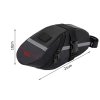 20747 22 bicycle pannier under saddle waterproof bag case