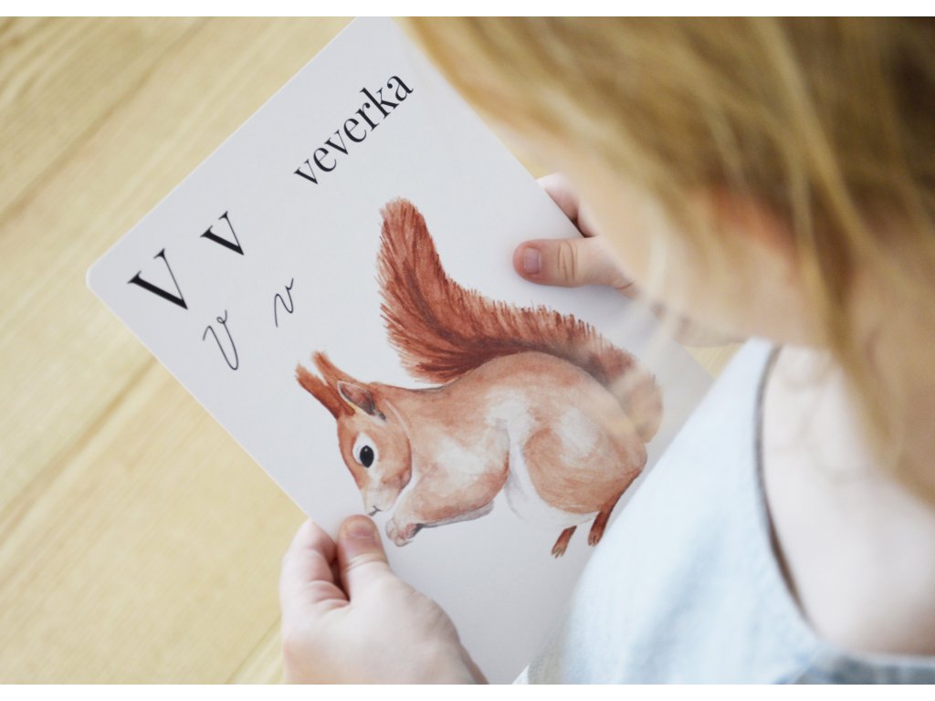 Přírodní abeceda produkt