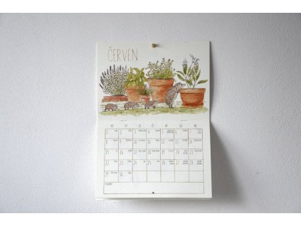 Ilustrovaný kalendář 2026