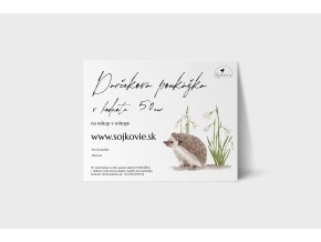darčeková poukážka 50