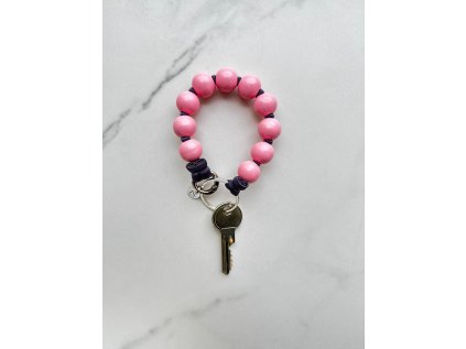 Klíčenka LE STUDIO - růžová