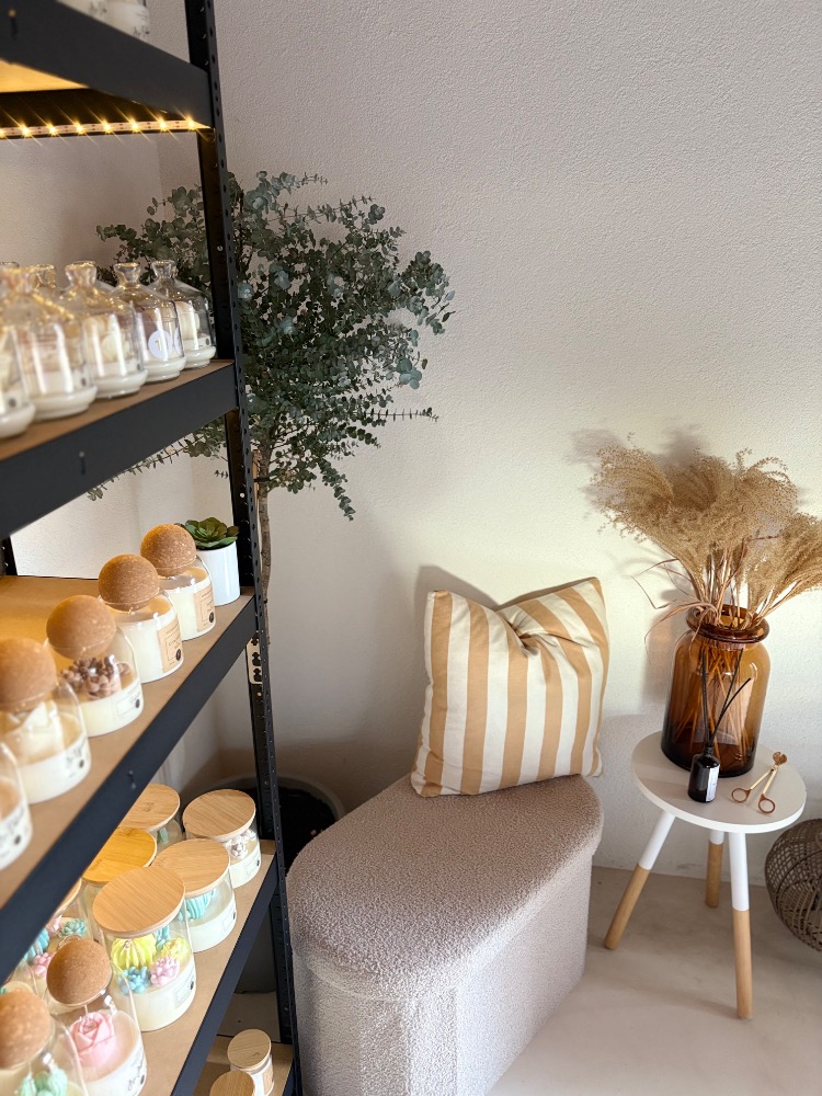 Sojové svíčky MC - obchod