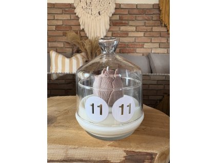 Sójová svíčka ve skle 11:11