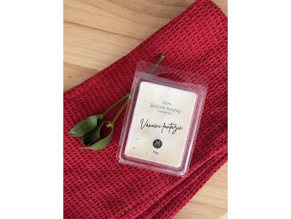 Sójové kostky do aromalampy