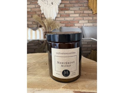 Meruňkové mléko