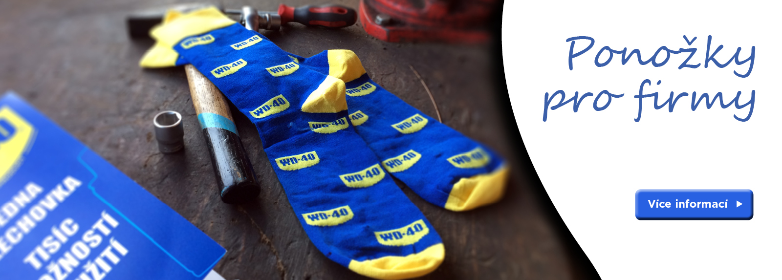 Ponožky na zakázku