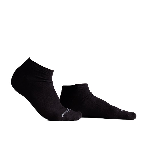 Ponožky kotníkové - Černé "MUST HAVE" 37-41
