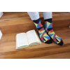 ponožky s knihou