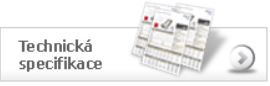 Technická specifikace střešních oken Toso