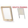 Dřevěné střešní okna s dvojsklem TOSO - IDEAL DPY B900