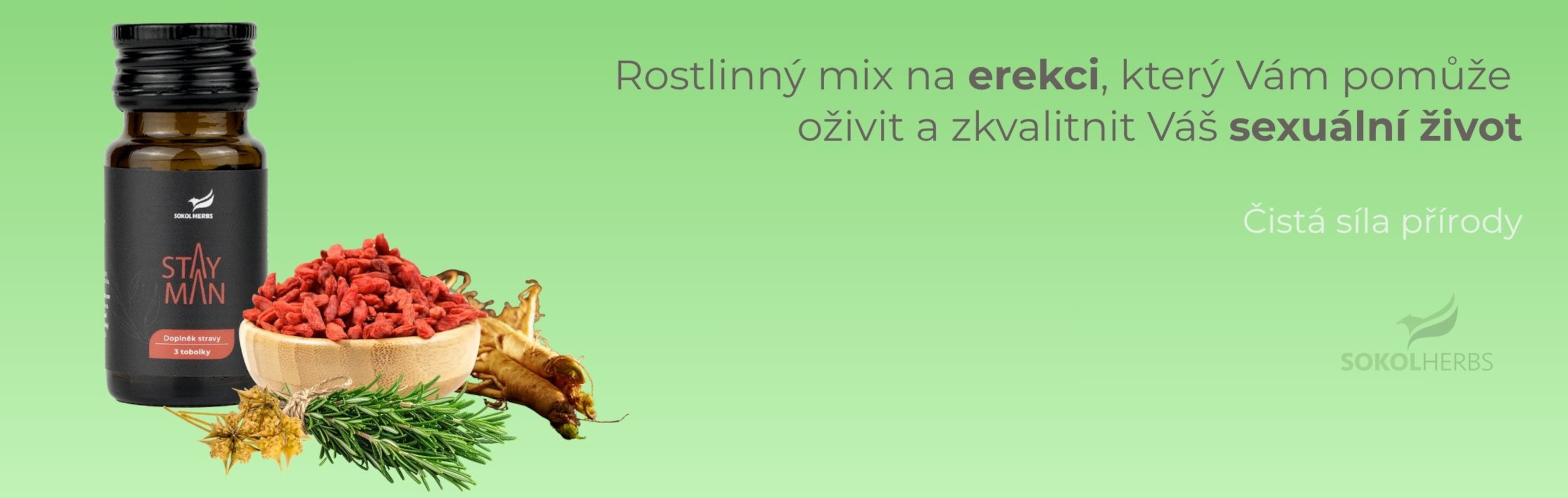 Stay Man - nový 06/2026