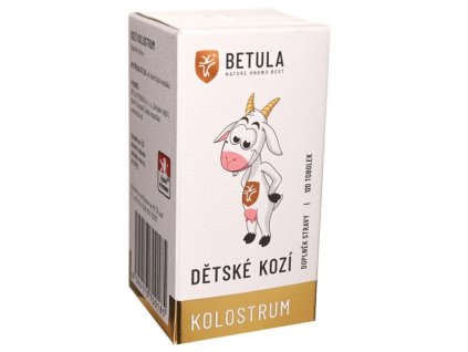 Betula - Dětské kozí kolostrum