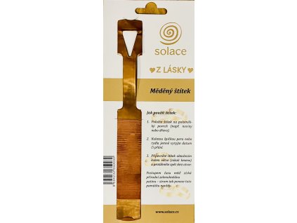 Měděný štítek pro uchování vzpomínek - Z lásky