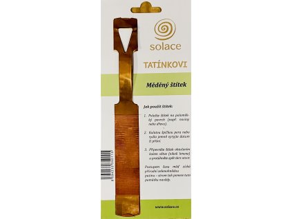 Měděný štítek pro uchování vzpomínek - Tatínkovi