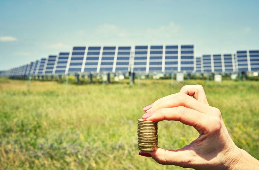 Náhled na aktuální cenu fotovoltaiky