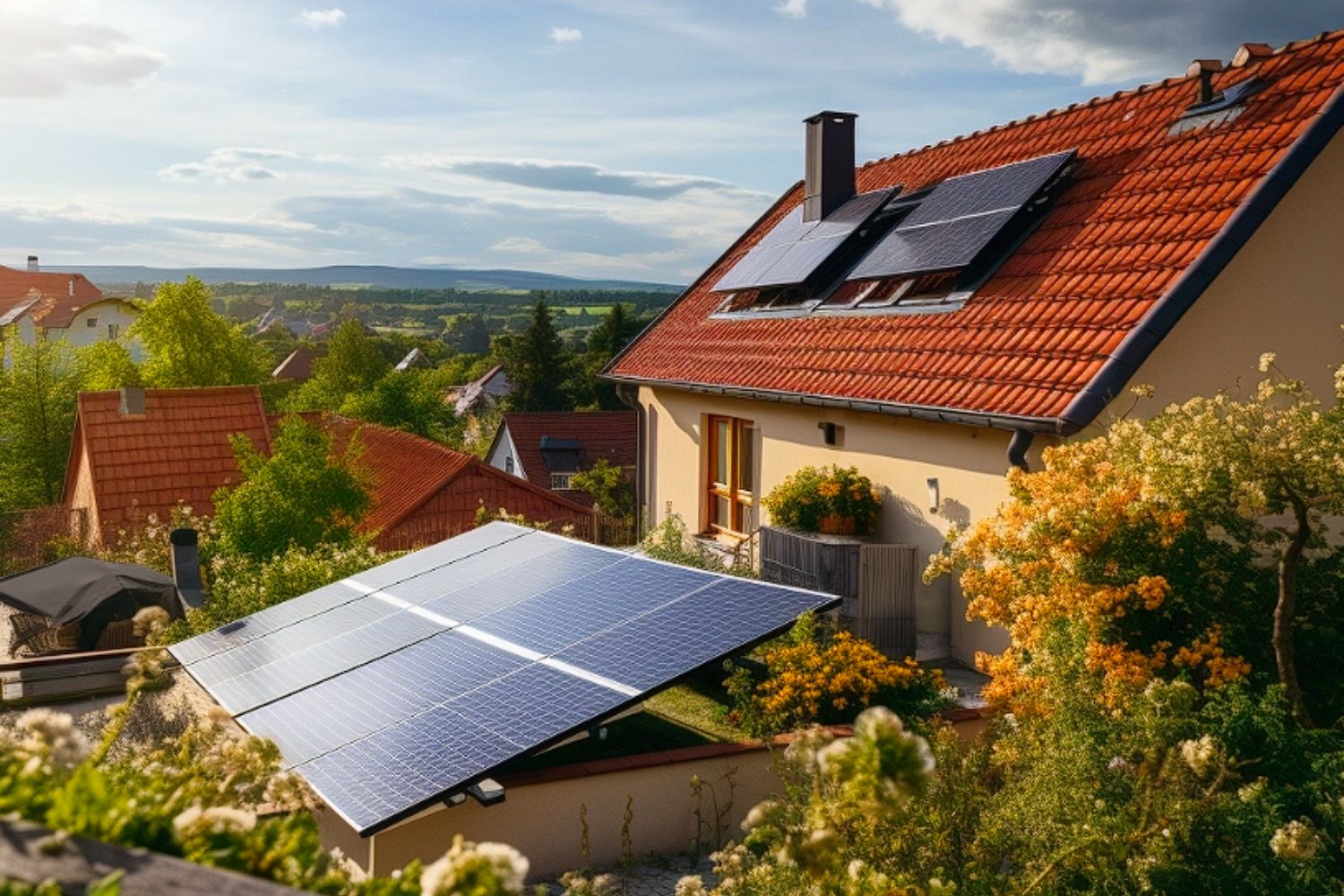 Solární panely na balkón: Přidejte sluneční energii do svého domova