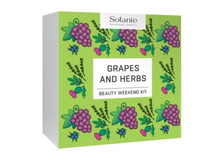 solanie grapes hernobs beauty weekend kit