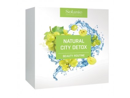 solanie natural city detox beauty routine