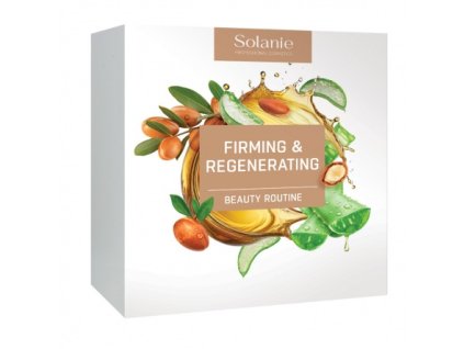 solanie firming regenerating beauty routine