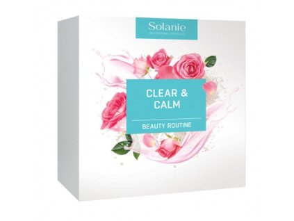 solanie clear calm beauty routine