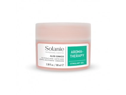 Solanie Aloe Gingko aromaterapias stimulalo gel 100 ml