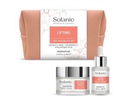solanie 3 peptides lifting high tech beauty szett