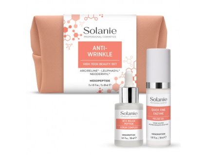 solanie 3 peptides ranctalanito high tech beauty szett