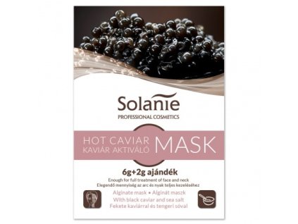 Solanie Alginat Kaviar aktivalo maszk 8 g