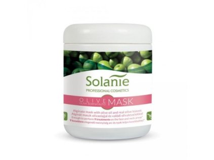 Solanie Alginat Oliva borfiatalito maszk 90 g