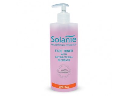 Solanie alkoholmentes tonik antibakterialis hatoanyagokkal 500 ml