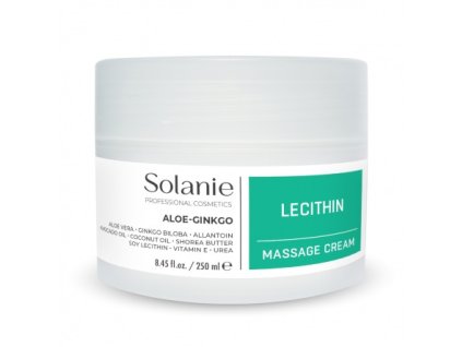 solanie aloe gingko lecitines masszazskrem 250ml