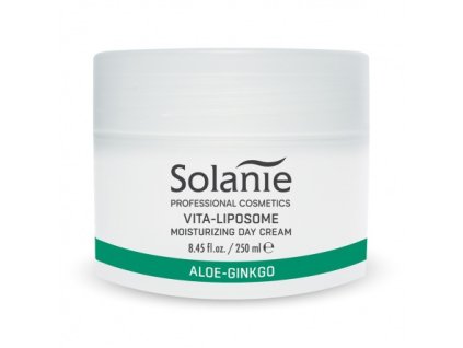 solanie aloe gingko liposzomas aktiv hidratalo krem 250ml