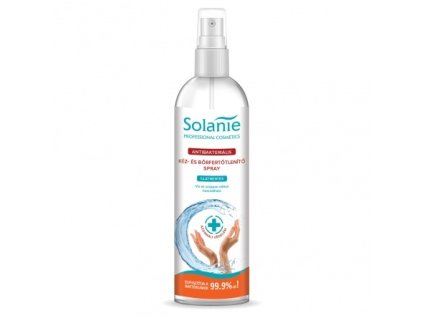 Solanie antibakterialis kez borfertotlenito spray 250 ml