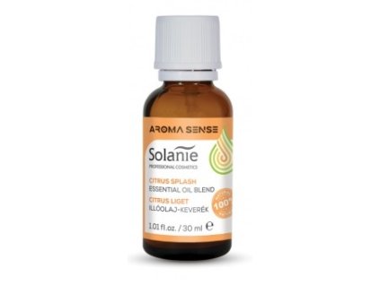 Solanie Aroma Sense Citrus splash citrusliget illoolaj keverek 30 ml