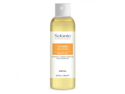 solanie basic vitaminos szepsegolaj 250ml