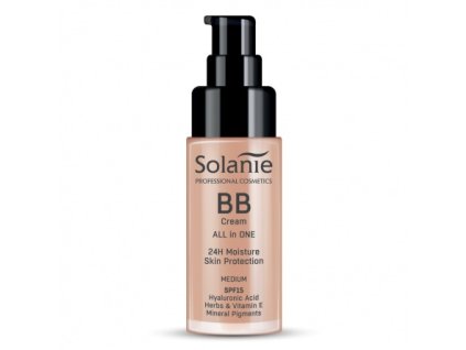 Solanie BB krem hialuronsavval fenyvedovel SPF15 Medium