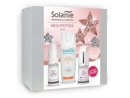 Solanie Mesopeptides csomag ajandek torolkozo