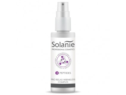 Solanie Pro Relax Wrinkless 3 Peptides Mimikai ranctalanito komplex 30 ml 02