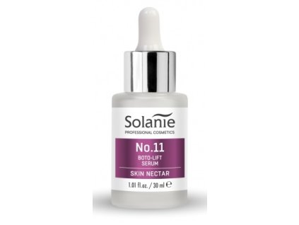Solanie Skin Nectar No 11 Boto Lift Argireline MATRIXYL 3000 szerum 30 ml