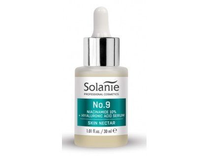 Solanie Skin Nectar No 9 Niacinamid 10 Hialuronsav szerum 30 ml